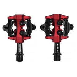 MTB用ビンデイングペダル CXR RED XMF10AC-RD