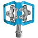 両面SPDタイプのペダル BALDWIN BLUE XMF09AC-BL
