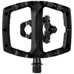 片面ビンデイングペダル AMBIX BLACK XTF03AC-BK
