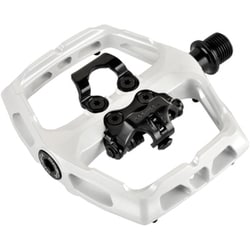 片面ビンデイングペダル AMBIX WHITE XTF03AC-WH