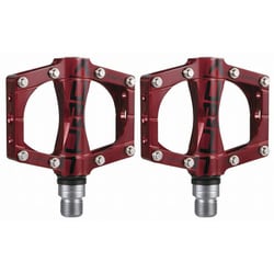 フラットペダル TRVS9 RED XCF09AC-RD