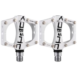 フラットペダル TRVS9 WHITE XCF09AC-WH