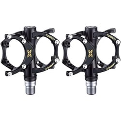 フラットペダル TRVS8 BLACK XCF08MC-BK
