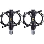 フラットペダル TRVS8 BLACK XCF08MC-BK