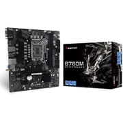 Intel B760チップセット搭載 Micro ATX マザーボード B760MX2-E D4