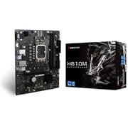 Intel H610チップセット搭載 Micro ATX マザーボード H610MHP