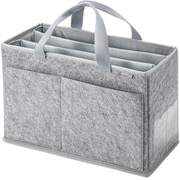 フェルトBOXバッグ グレー BAG-TW9GY