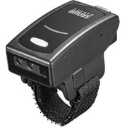 2次元 バーコードリーダー リングタイプ 日本語QRコード JANコード IP42 BCR-BT2D5BK