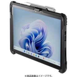Surface Go 1～4用 耐衝撃ケース PDA-SF11BK