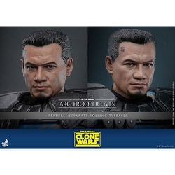 ホットトイズ　ファイブス　ヘッドのみ Amazon.co.jp: テレビ・マスターピース スター・ウォーズ