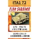 FS-ITA1_72 1/72 イタリア軍 L6/40 [組立式プラスチックモデル]