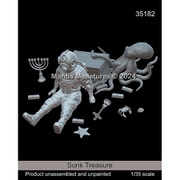 Man35182 1/35 海底に眠る財宝の発見 [組立式プラスチックモデル]