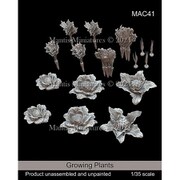 MAC41 1/35 成育中の野菜 [組立式プラスチックモデル]