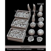 MAC42 1/35 収穫された野菜 [組立式プラスチックモデル]