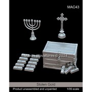 MAC43 1/35 ジオラマアクセサリー 失われた金の財宝 [プラモデル用パーツ]