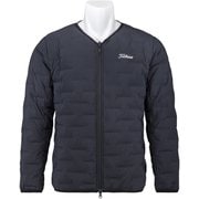 TLPMJ342J0600S [ゴルフジャケット メンズ 接結ストレッチインサレーションジャケット Sサイズ ブラック]