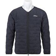 TLPMJ342J0603L [ゴルフジャケット メンズ 接結ストレッチインサレーションジャケット 3Lサイズ ブラック]
