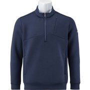 TLPMJ343J6600M [ゴルフジャケット メンズ ジャージハーフジップジャケット Mサイズ ネイビー]