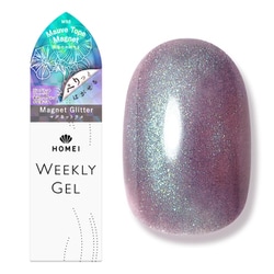 HOMEIウィークリージェル Mauve Tope Magnet MG3