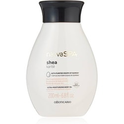 ナティバスパ モイスチャーライジングボディオイル シア200ml [ボディクリーム・オイル]