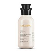 ナティバスパ モイスチャーライジングボディローション シア 400ml [ボディローション]