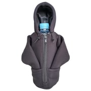 パーカー型ペットボトルホルダー 2WAY 500ml ブラック
