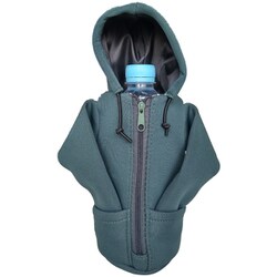 パーカー型ペットボトルホルダー 2WAY 500ml カーキ