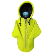 パーカー型ペットボトルホルダー 2WAY 500ml イエロー