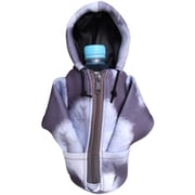 パーカー型ペットボトルホルダー 2WAY 500ml ブラックマーブル