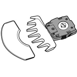 18V充電式芝生バリカン用替刃