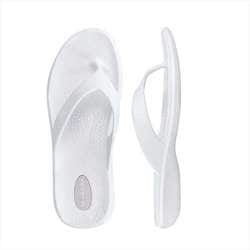 サンダル レディース エコサンダル マウイ White Mサイズ