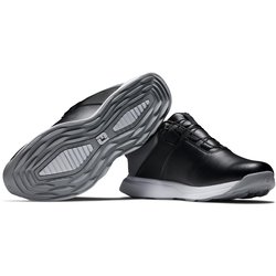 FootJoy レディースゴルフシューズ 黒/グレー　☆   サイズ24 ヨドバシ.com - フットジョイ FootJoy 24 WO プロライト ボア