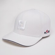 24 シューアイコントーナルロゴキャップ WT Free(57-59cm)
