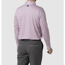 MEN'S フローラルプリント 長袖ボタンダウンシャツ - FootJoy Japan