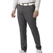 FJ-F24-P12 32156-M [ゴルフ メンズ マイクロチェック ストレッチロングパンツ Mサイズ ネイビー]