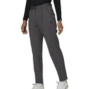 FJW-F24-P06 32344-XL [ゴルフ レディス マイクロチェック ストレッチロングパンツ XLサイズ ネイビー]