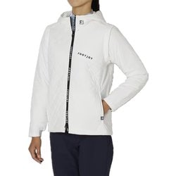 ヨドバシ.com - フットジョイ FootJoy FJW-F24-O03 32324-L [ゴルフ レディス 防風ニットラミネーション  長袖フルジップ中綿2WAYジャケット Lサイズ ホワイト] 通販【全品無料配達】