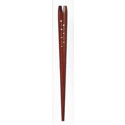 一双 めでた箸 夫婦千鳥ペア 23.0・21.0cm 38402