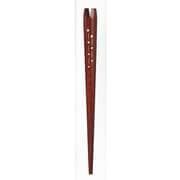 一双 めでた箸 夫婦千鳥ペア 23.0・21.0cm 38402