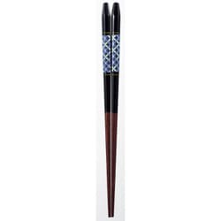 一双 めでた箸 七宝ペア 23cm/21cm 38459