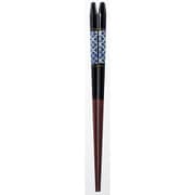 一双 めでた箸 七宝ペア 23cm/21cm 38459