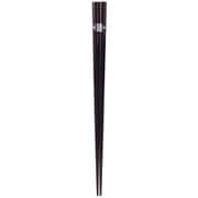 一双 めでた箸 宝結びペア 23cm/21cm 38406