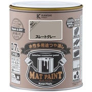 #00347651371007 [マットペイント スレートグレー 0.7L]