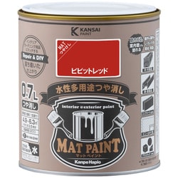#00347651461007 [マットペイント ビビッドレッド 0.7L]