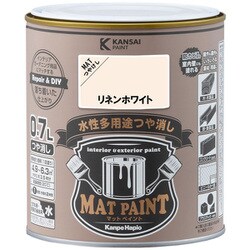 #00347652401007 [マットペイント リネンホワイト 0.7L]