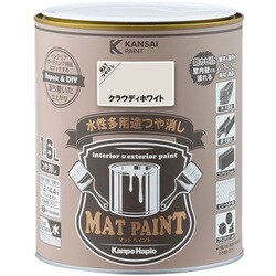 #00347651391016 [マットペイント クラウディホワイト 1.6L]