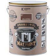 #00347652371030 [マットペイント クラシックブラウン 3L]
