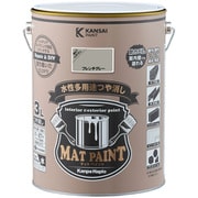 #00347652411030 [マットペイント フレンチグレー 3L]