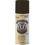#00847650402300 [マットペイントスプレー ブラックブラウン 300ml]