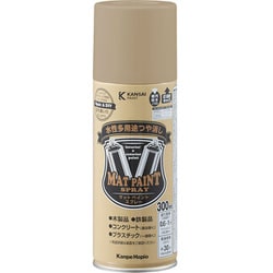 #00847651382300 [マットペイントスプレー ストーンベージュ 300ml]